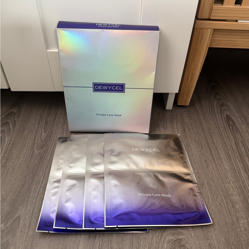 4 PACK - Dewycel Private Care Mask